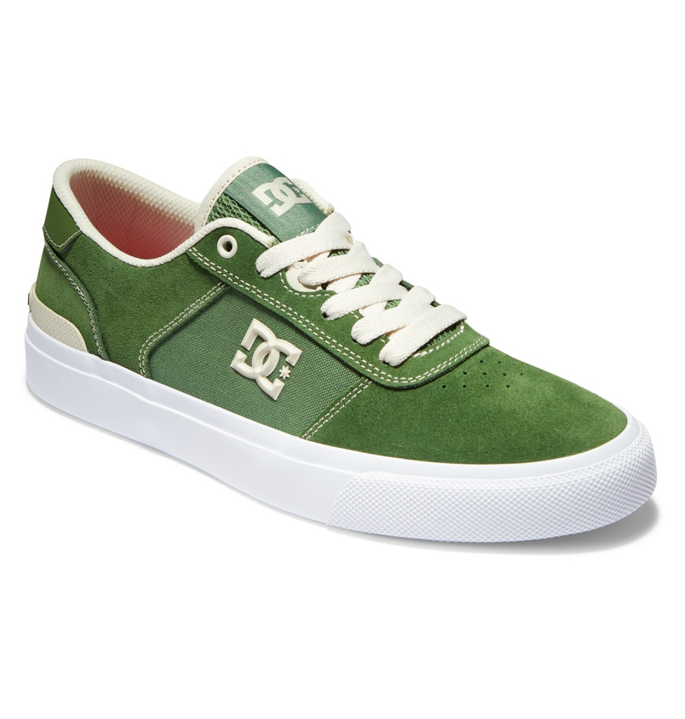 DC Men's Teknic S JAAKKO Shoes - Dark Olive