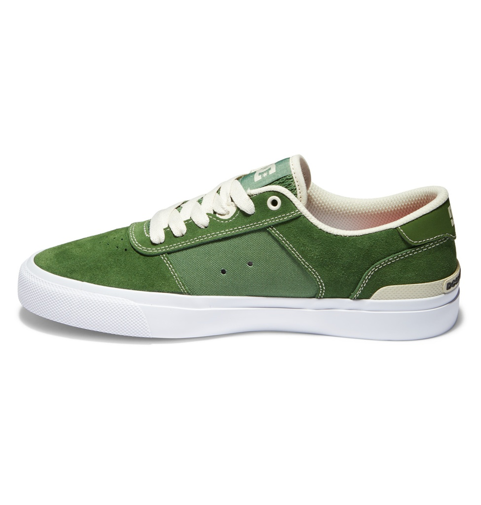 DC Men's Teknic S JAAKKO Shoes - Dark Olive