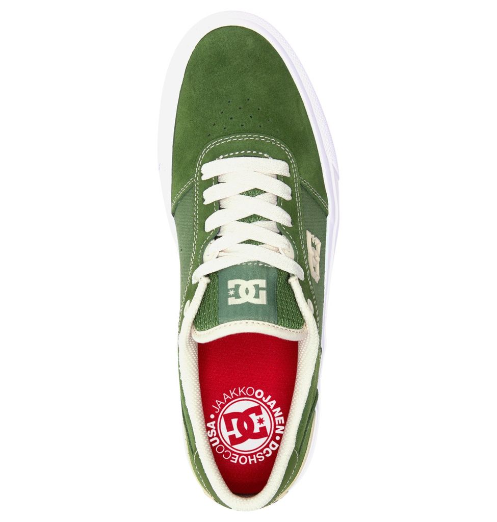 DC Men's Teknic S JAAKKO Shoes - Dark Olive