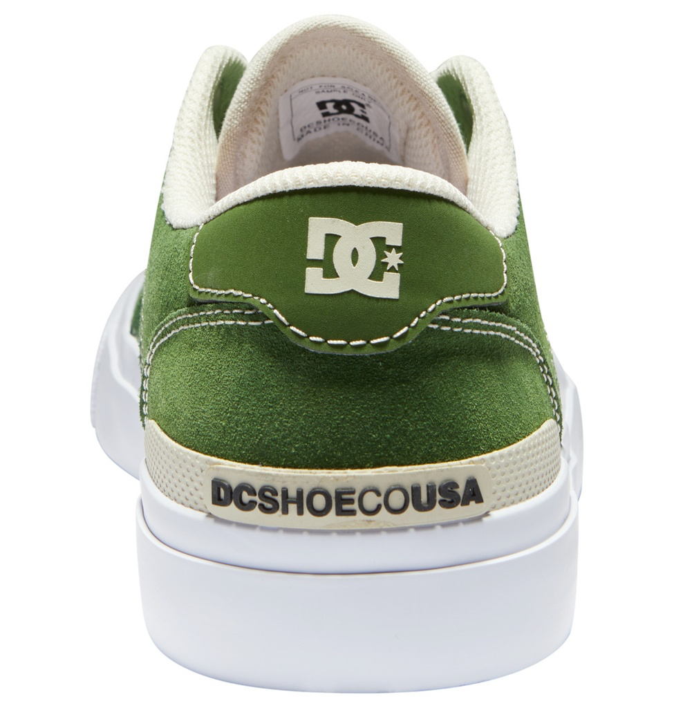 DC Men's Teknic S JAAKKO Shoes - Dark Olive