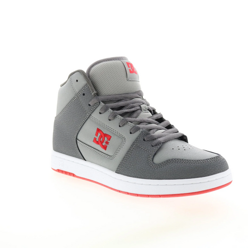 DC Men's Manteca 4 Hi Shoes - White/Grey/Orange