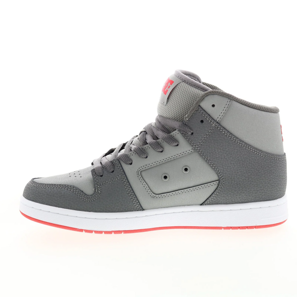 DC Men's Manteca 4 Hi Shoes - White/Grey/Orange