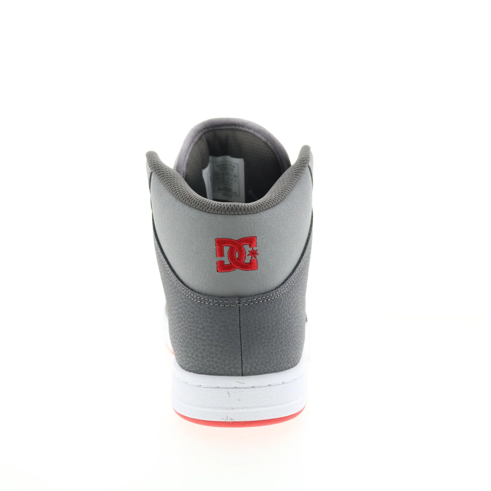 DC Men's Manteca 4 Hi Shoes - White/Grey/Orange