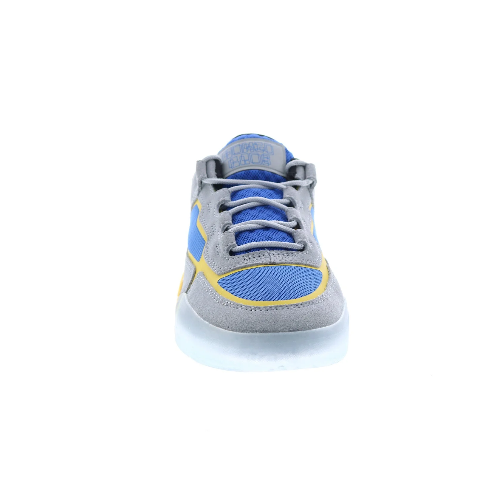 DC Men's Metric X Hongo Shoes - Grey/Blue/Yellow