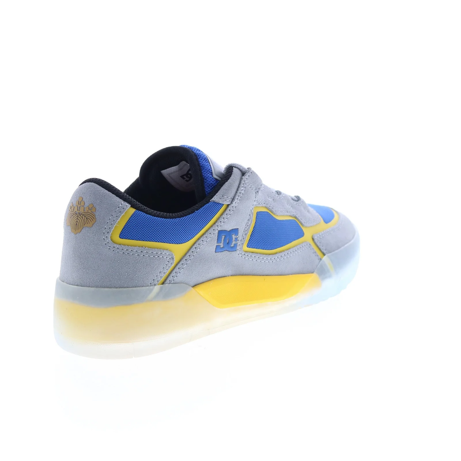 DC Men's Metric X Hongo Shoes - Grey/Blue/Yellow