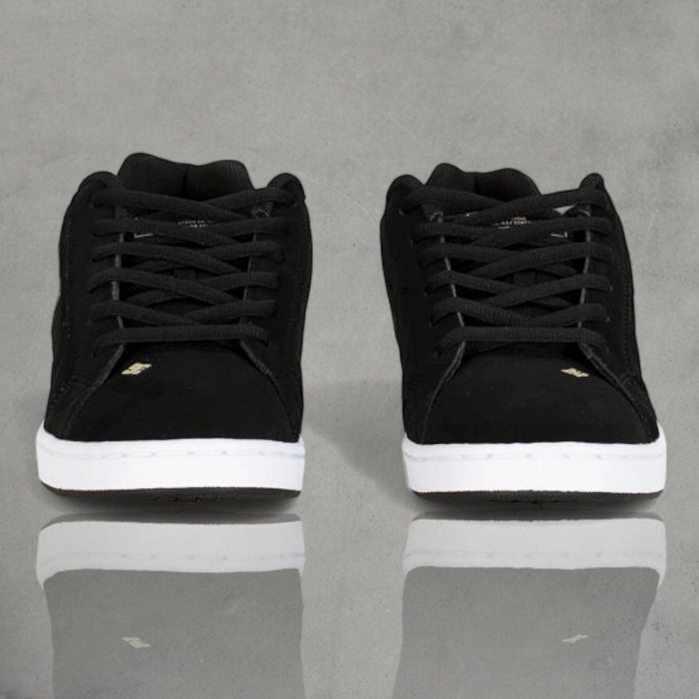 DC Men's Net Shoes - Black/Camel