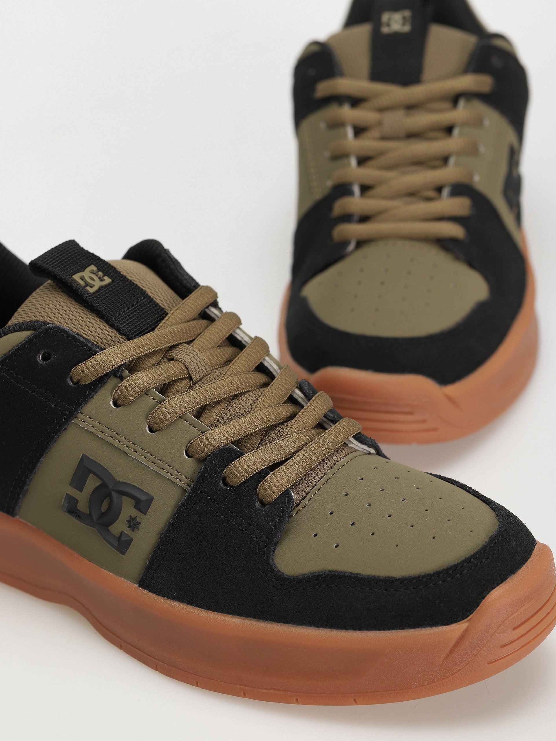 DC Lynx Zero Mens - Olive/Black