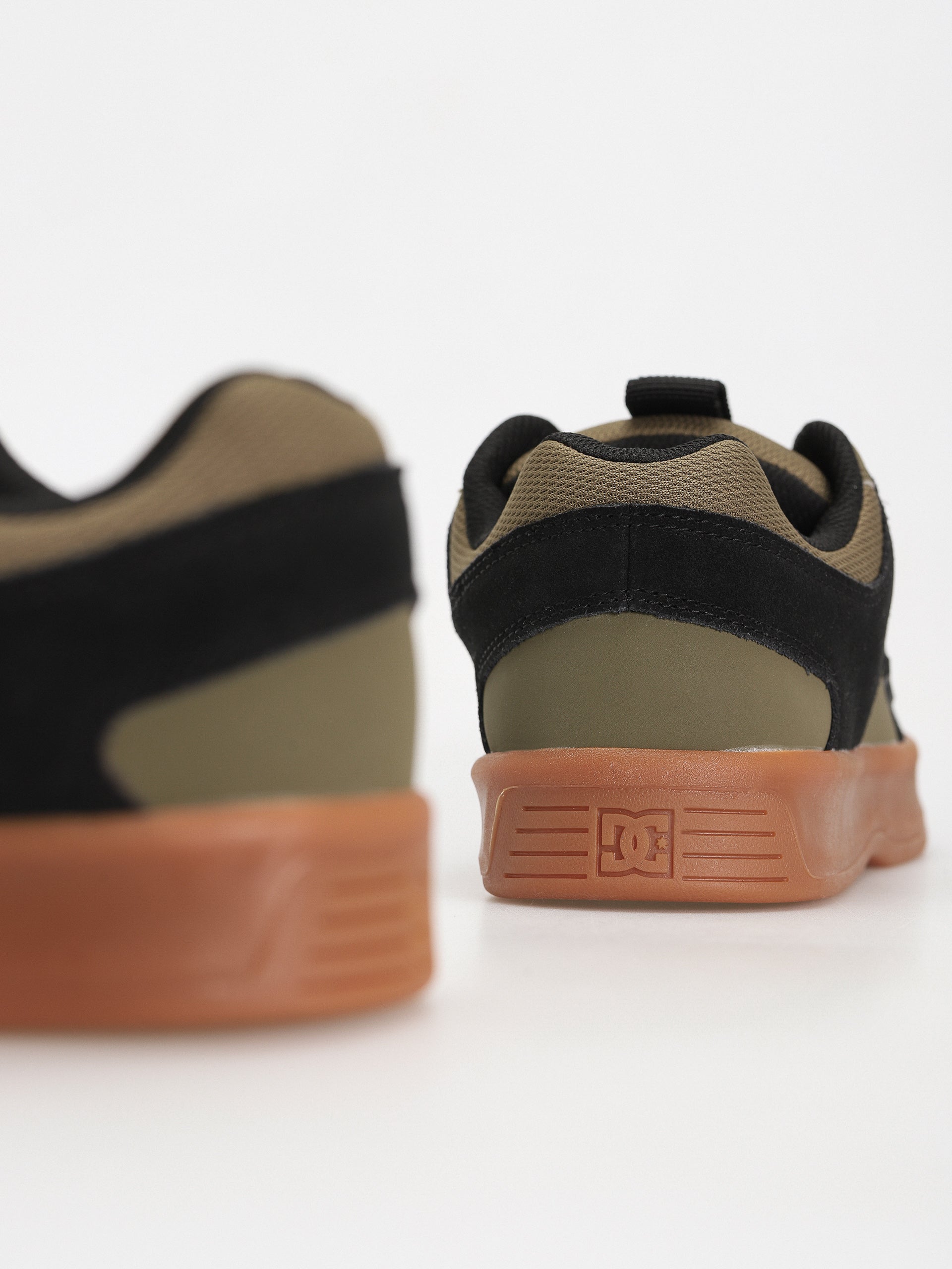 DC Lynx Zero Mens - Olive/Black