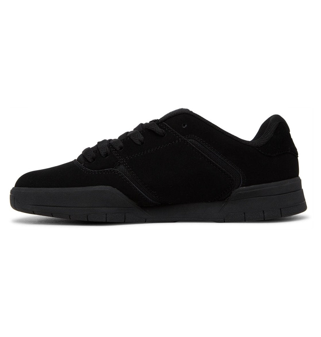 DC Mens Central Skate Shoes - Black/Black