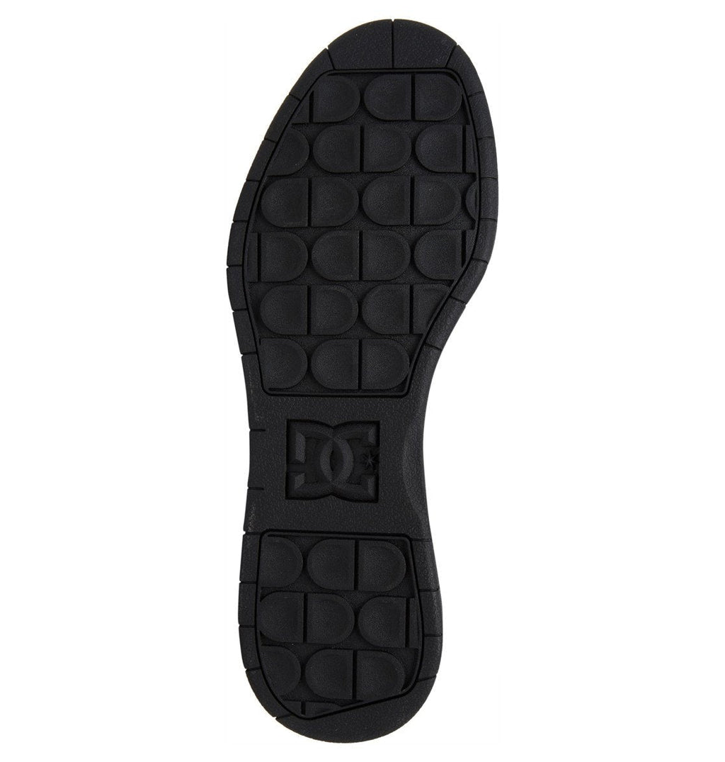 DC Mens Central Skate Shoes - Black/Black