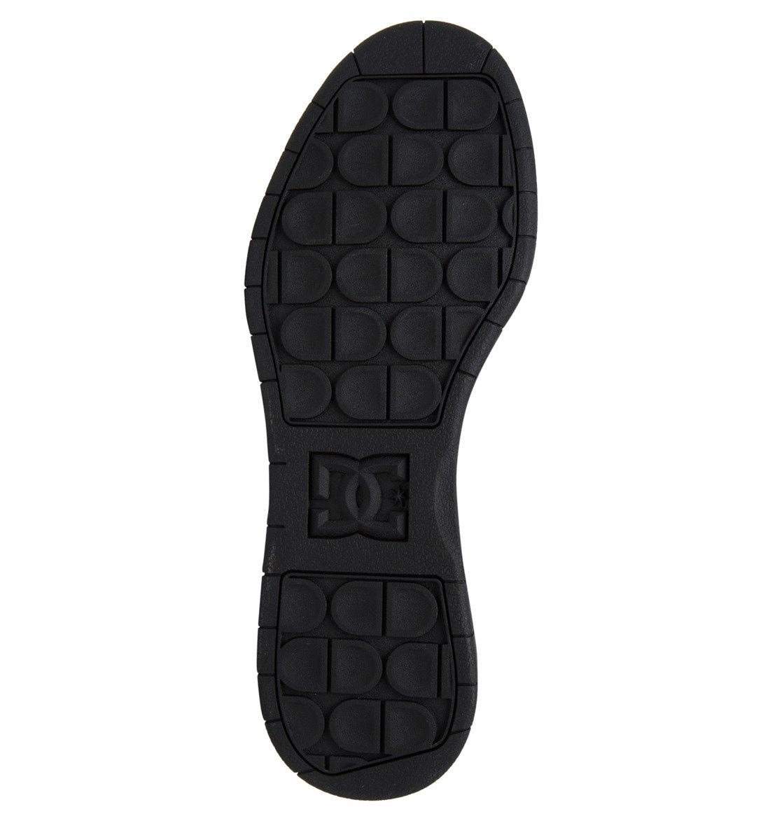 DC Mens Central Skate Shoes - Black/Black