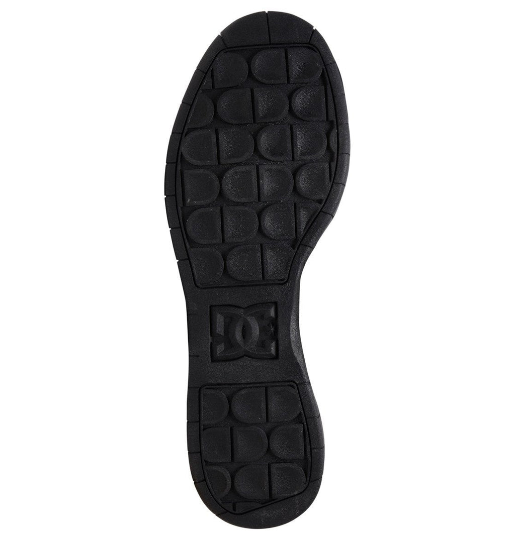 DC Mens Cental Skate Shoes - Black/White