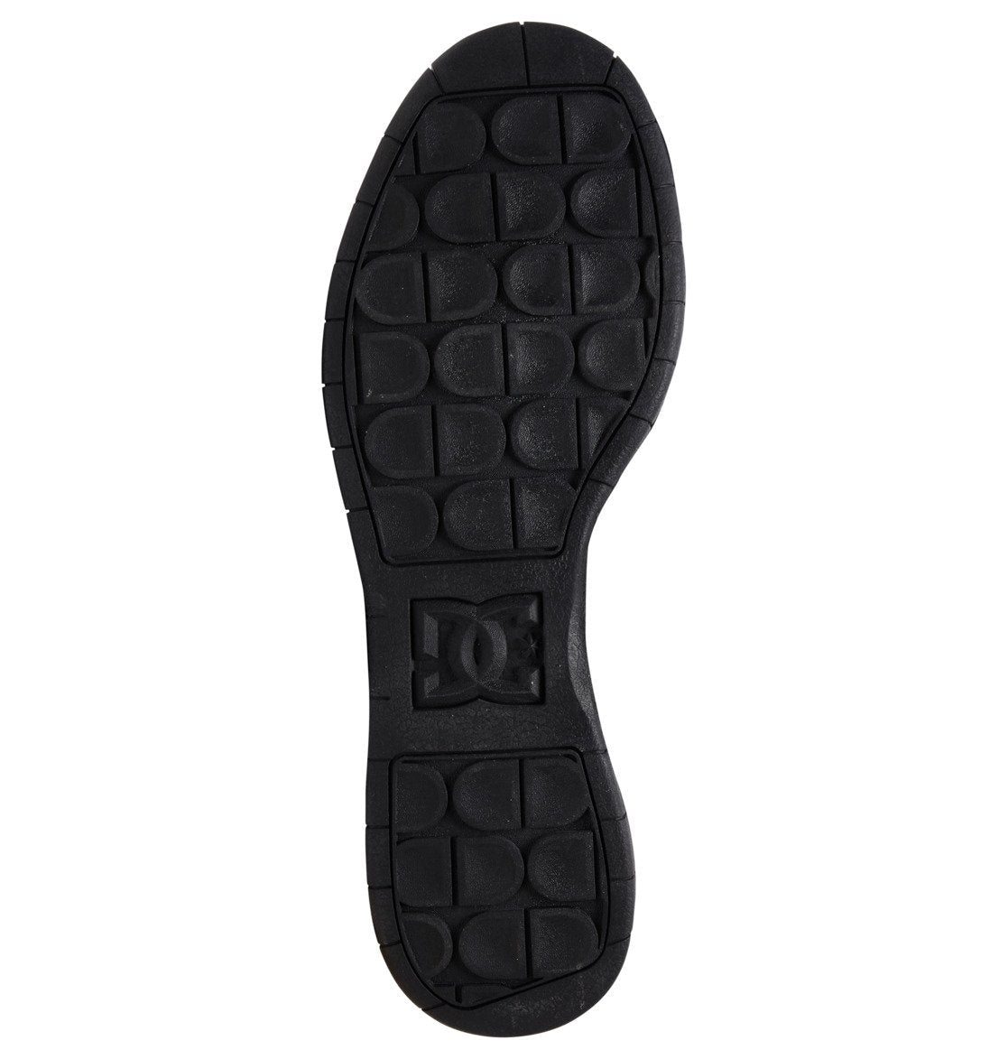 DC Mens Cental Skate Shoes - Black/White