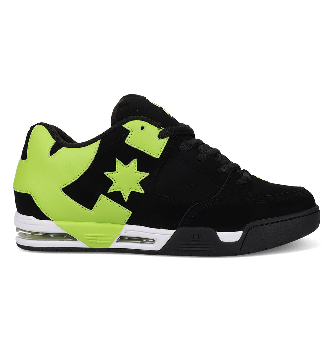 DC Men's Command Shoes - Black/Lime