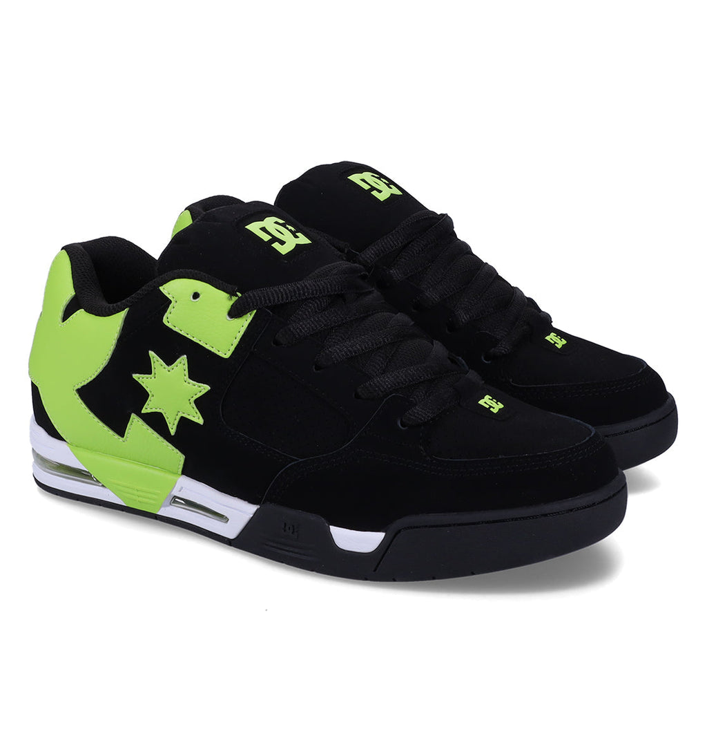 DC Men's Command Shoes - Black/Lime