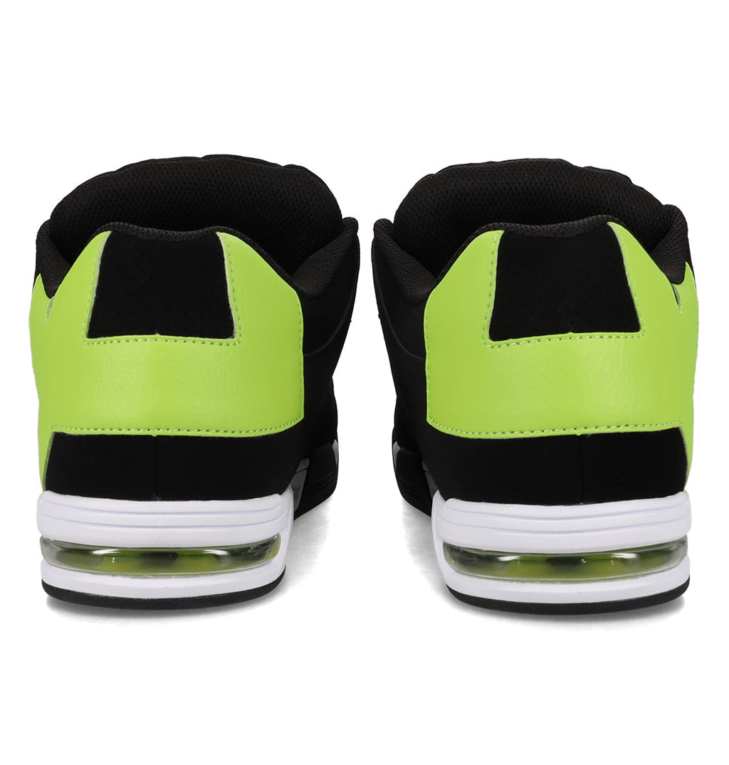 DC Men's Command Shoes - Black/Lime