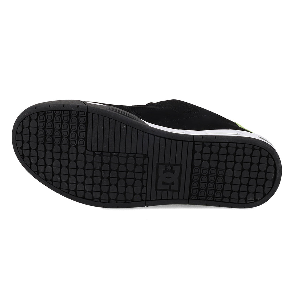DC Men's Command Shoes - Black/Lime