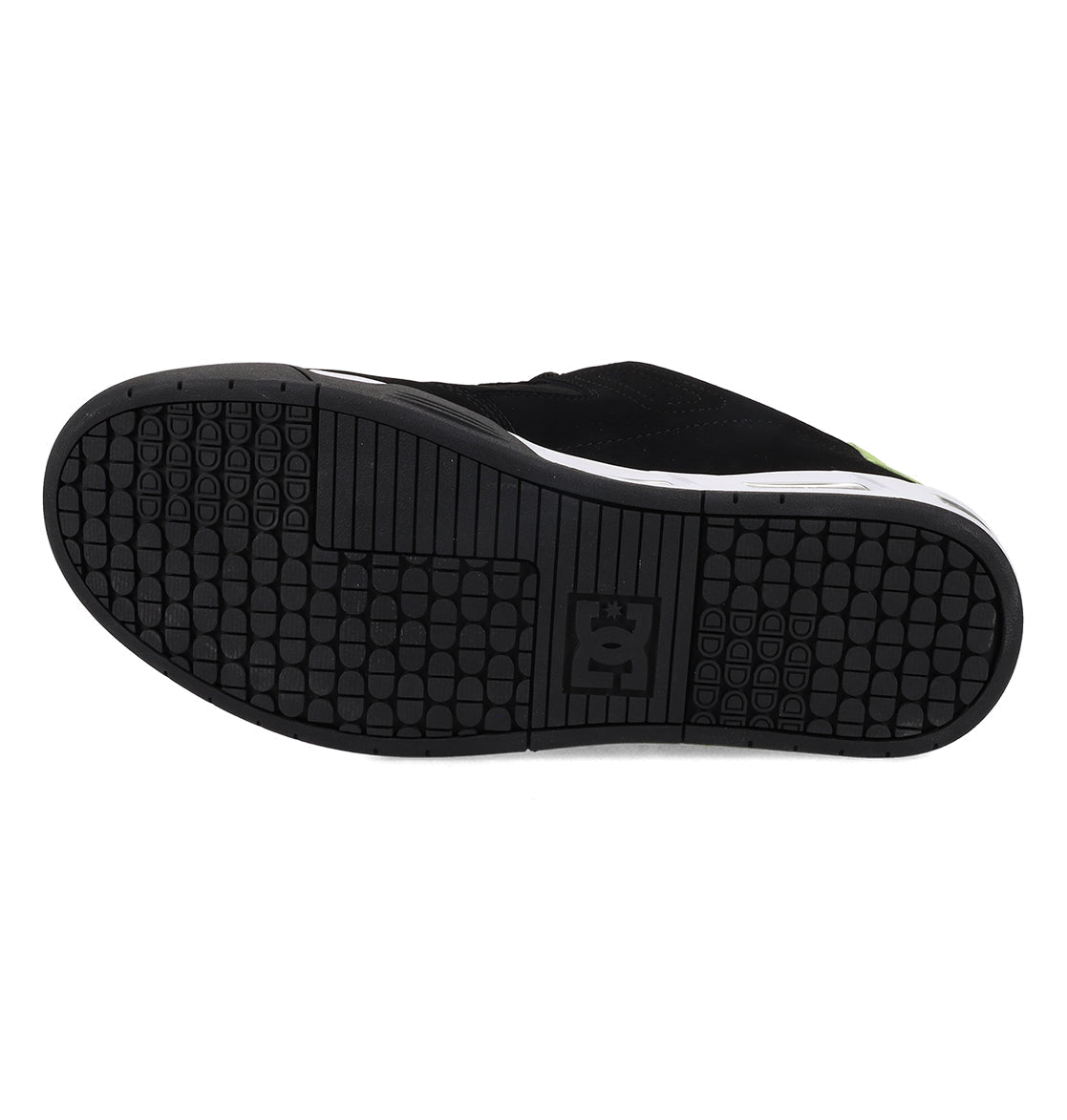 DC Men's Command Shoes - Black/Lime