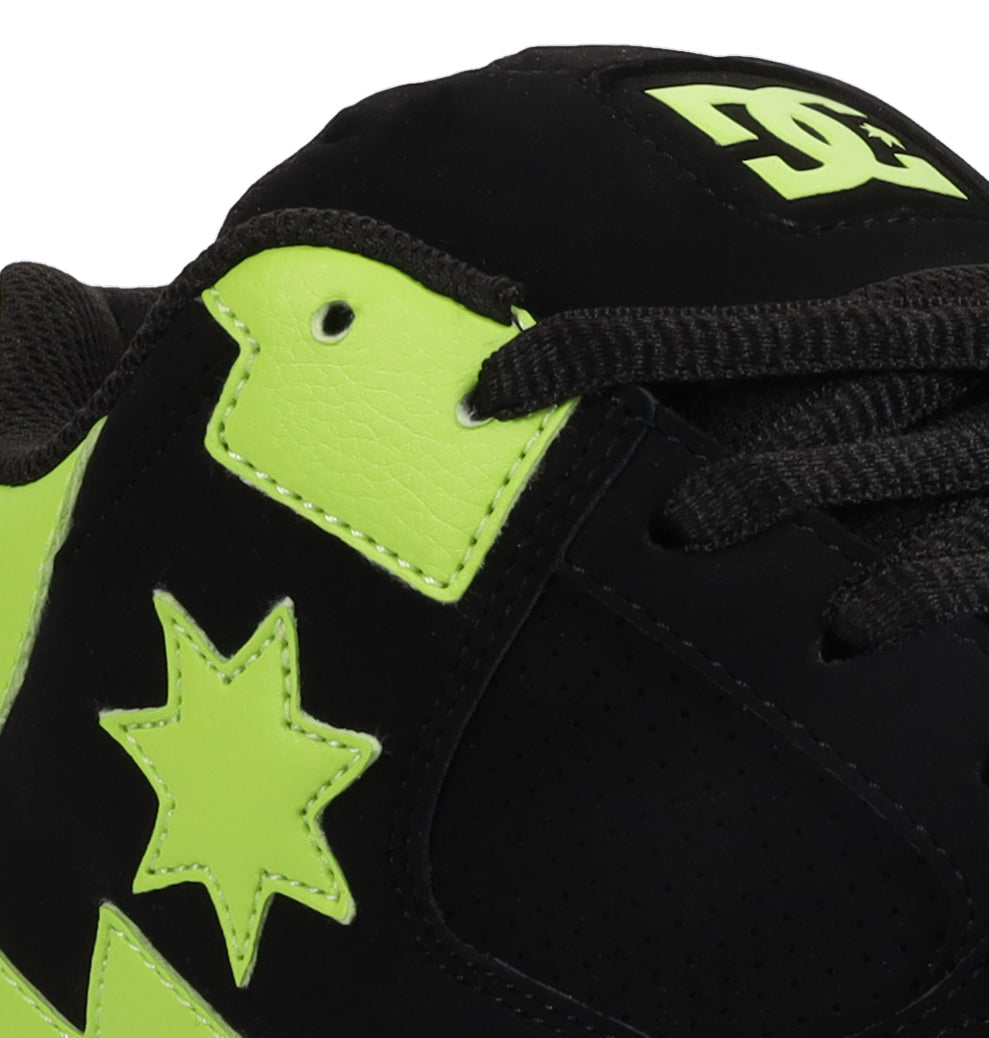 DC Men's Command Shoes - Black/Lime