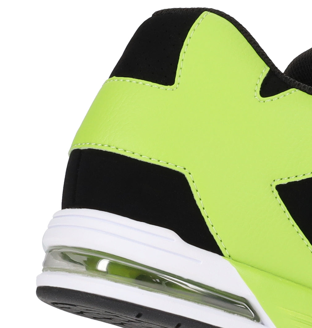 DC Men's Command Shoes - Black/Lime