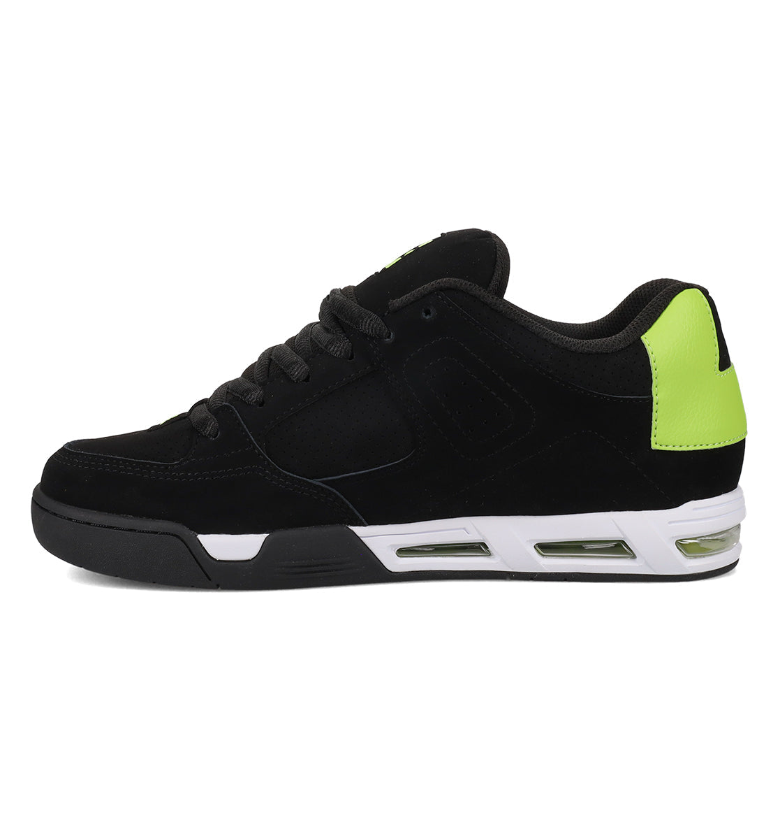 DC Men's Command Shoes - Black/Lime