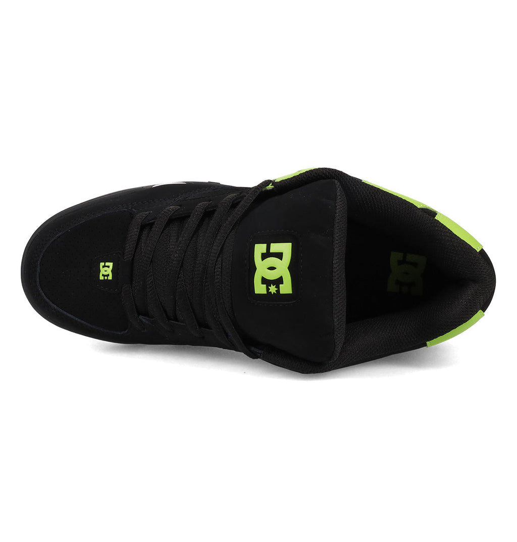 DC Men's Command Shoes - Black/Lime