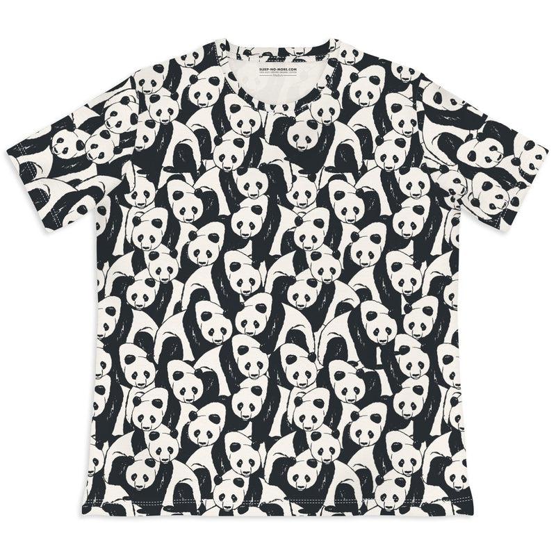 Men Short Sleeve T-shirt YOU CAN'T SIT WITH US