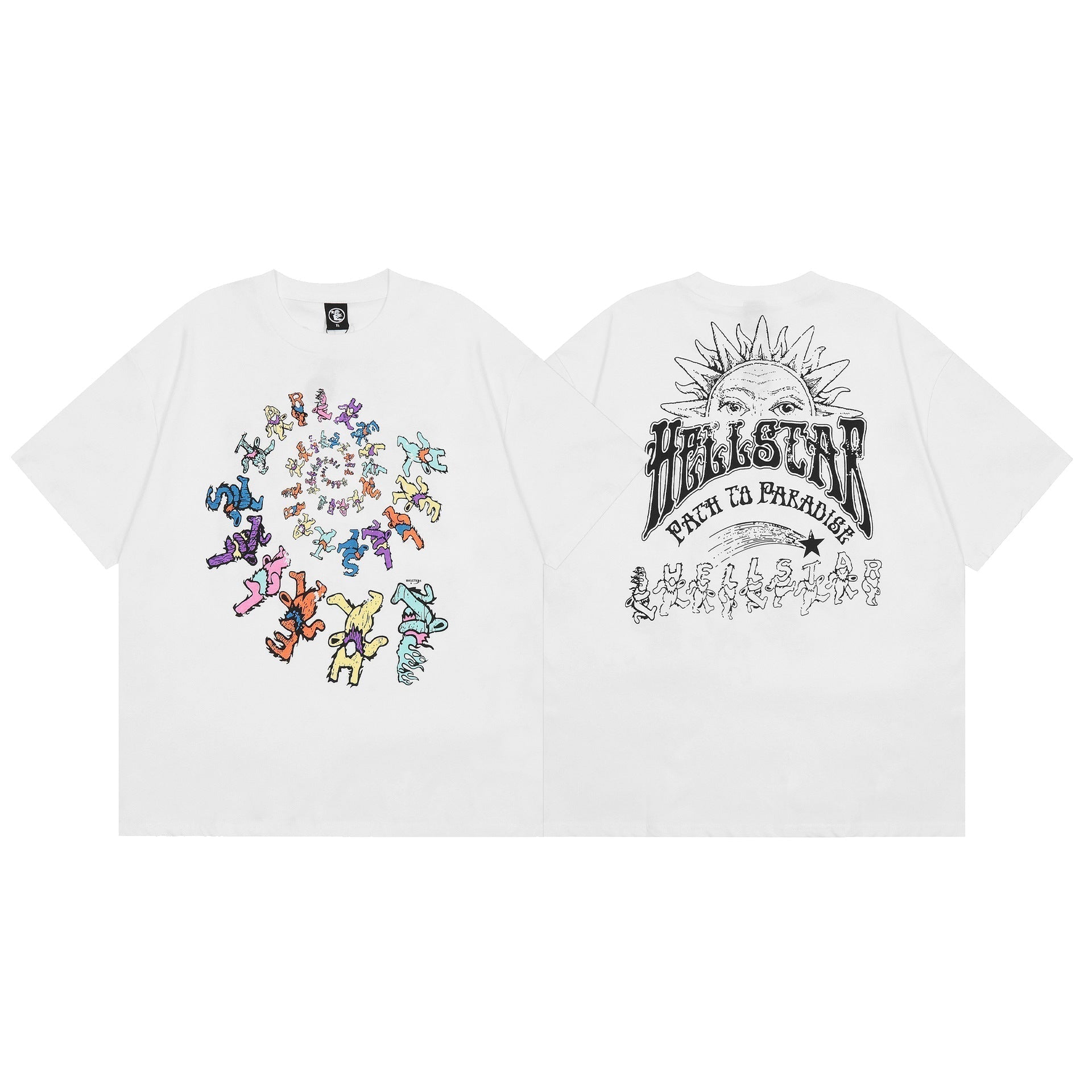 Hellstar T-shirt Creative Sun Print