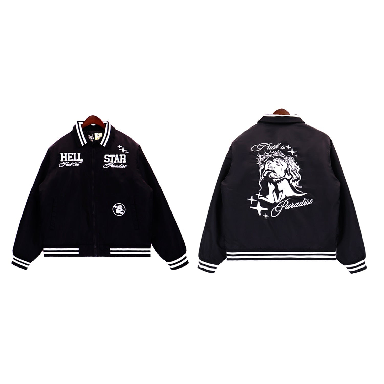 Hellstar Jackets HELLSTAR PATH TO PARADISE BOMBER JACKET