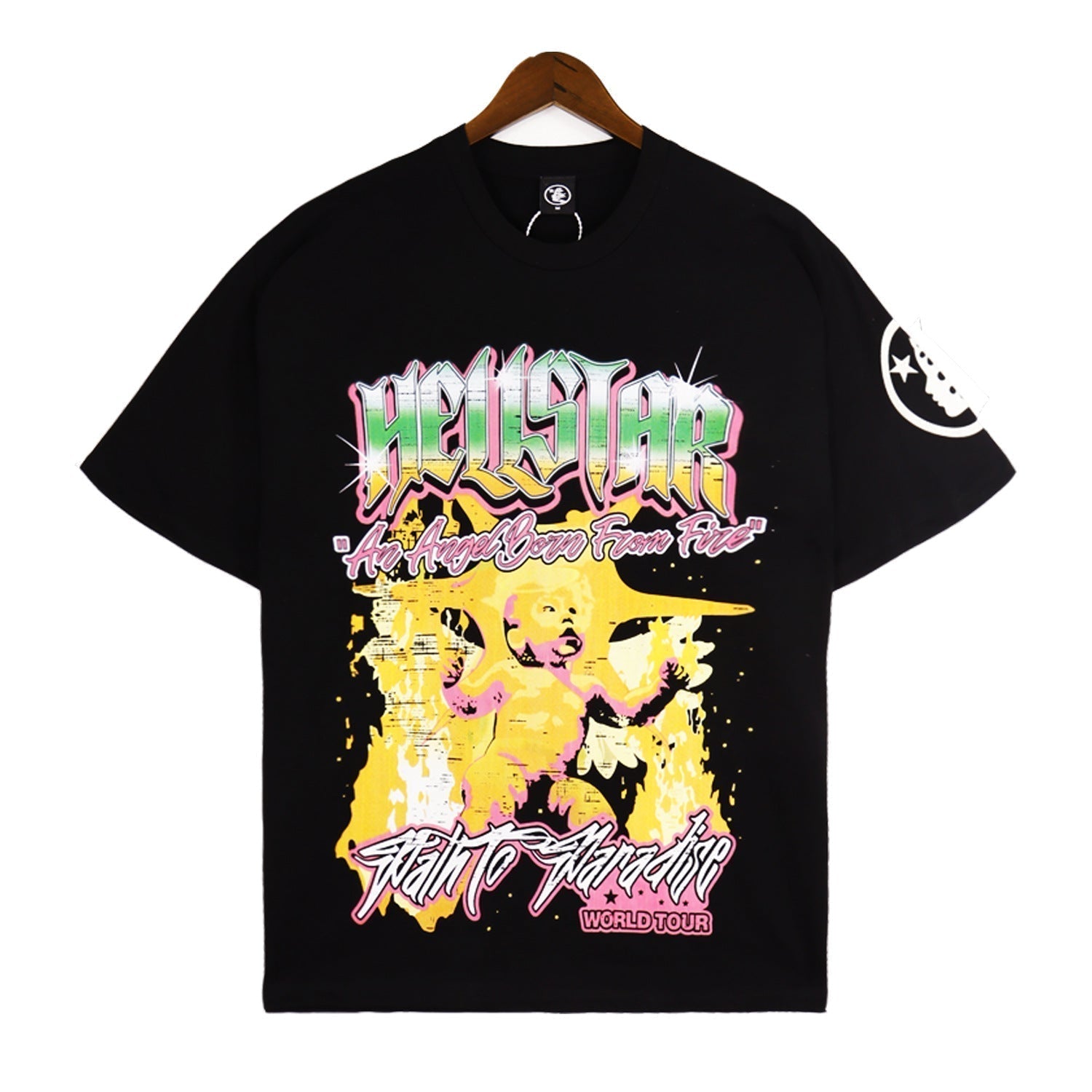 Hellstar T-shirt Angel Pure Cotton