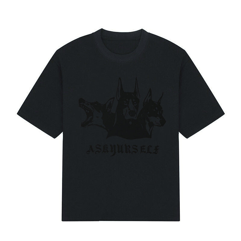 Askyurself T-shirts Loose Men's Short Sleeve Summer