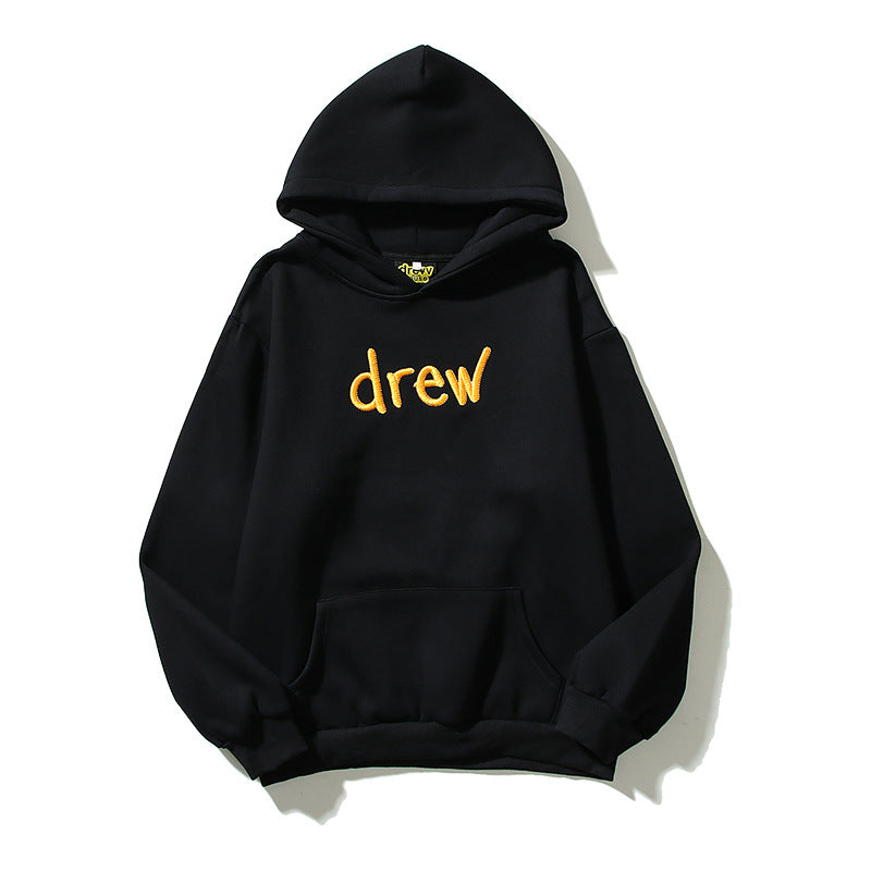 Drew House Hoodie Unisex Loose Casual Hoodie