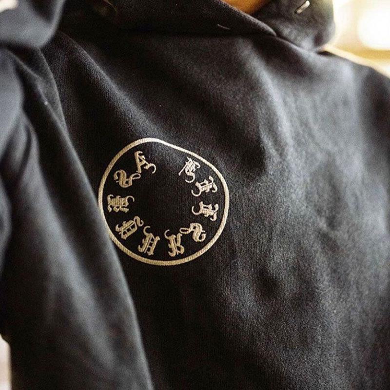 Askyurself Hoodie Hooded Sweater Loose Casual