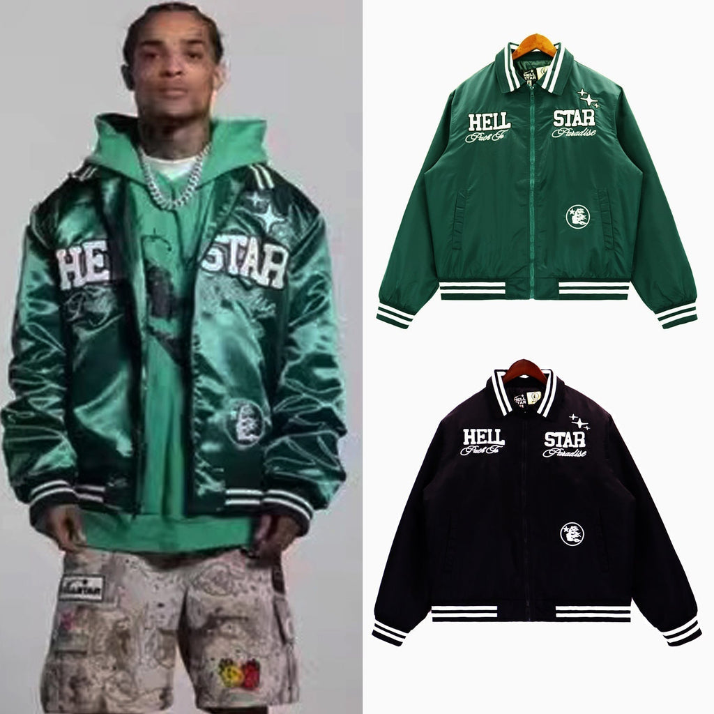 Hellstar Jackets HELLSTAR PATH TO PARADISE BOMBER JACKET