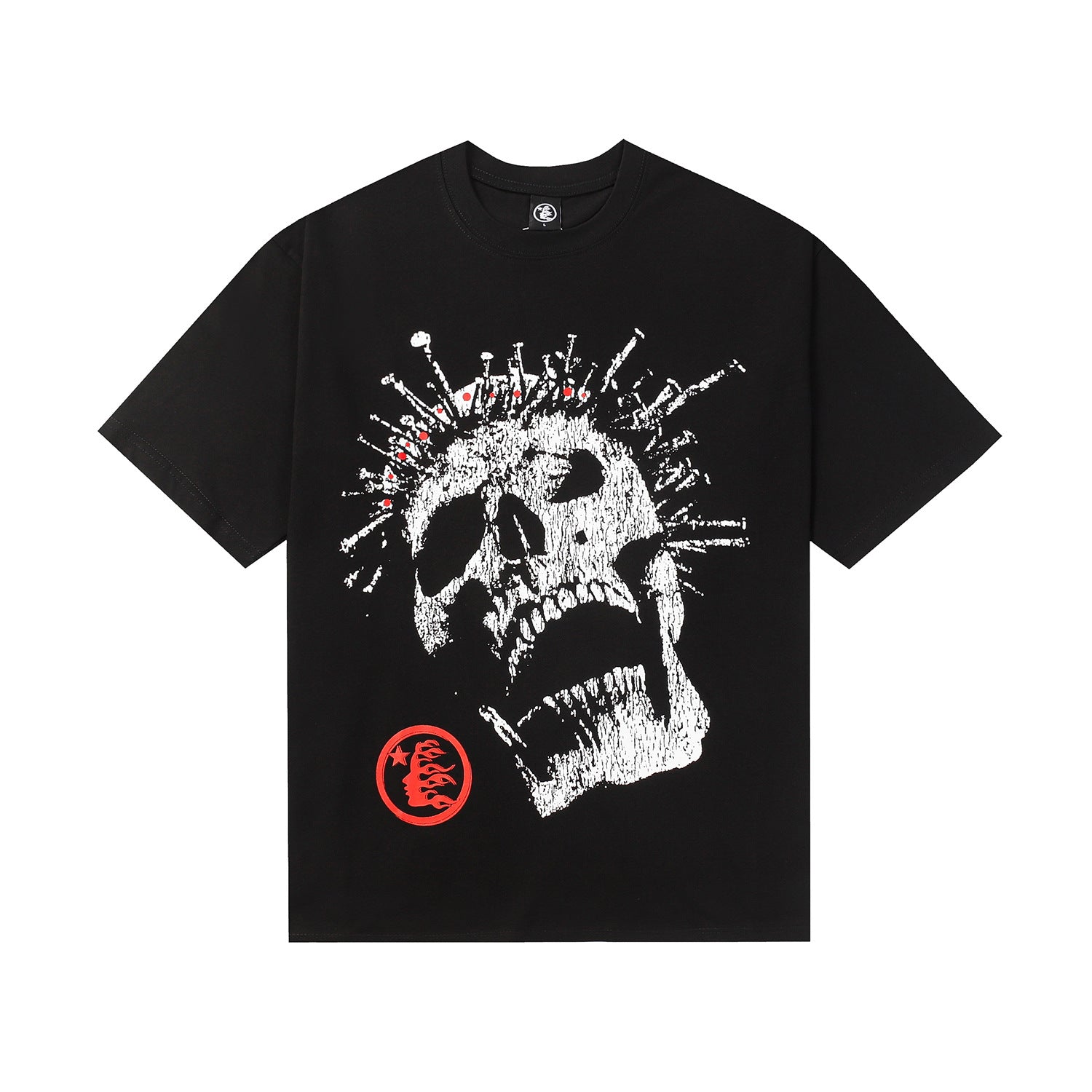 Hellstar T-shirt Street Fashion Summer