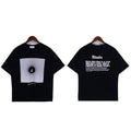Rhude T-shirt Alphabet Slogan Printed Short Sleeve T-shirt
