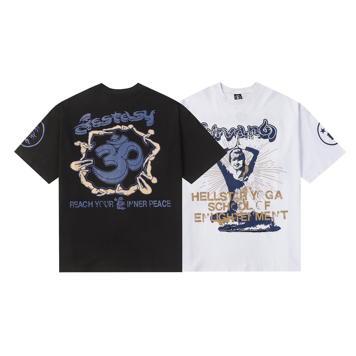 Hellstar T-shirt Printed Loose Cotton