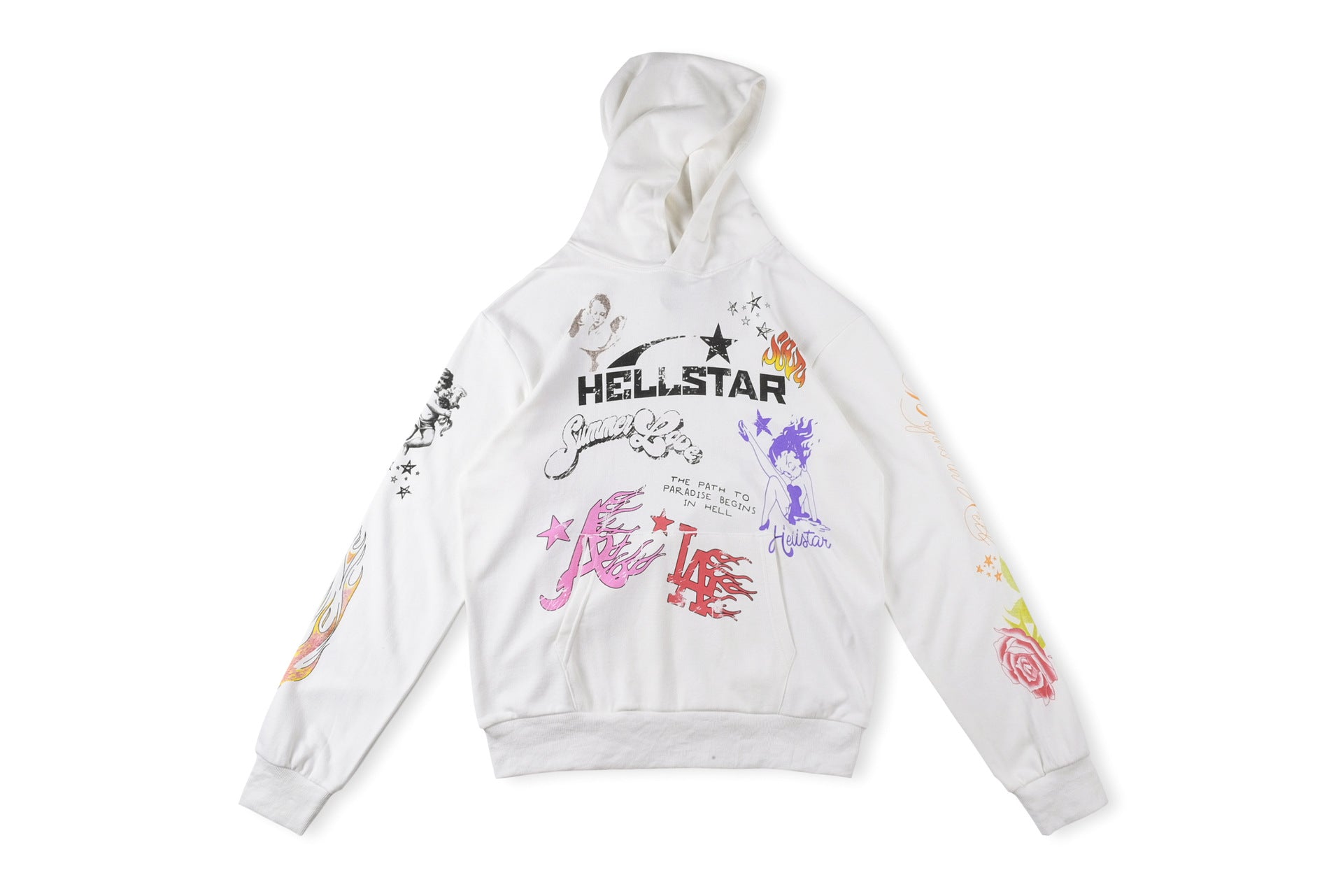 Hellstar Hoodie Cotton Personalized Printing