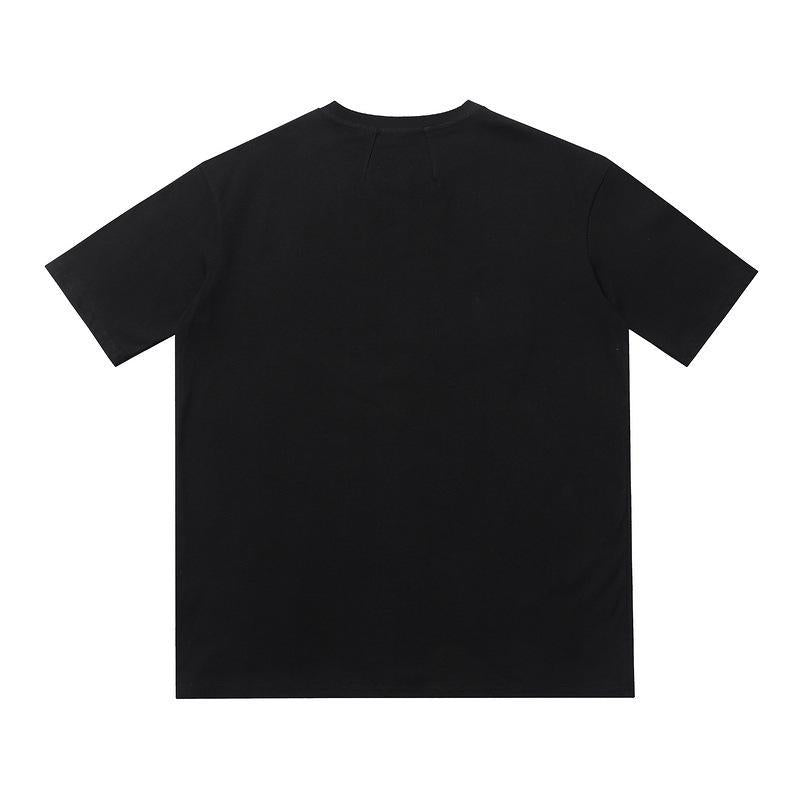 Rhude T-shirt Leopard Print Short Sleeve T-shirt