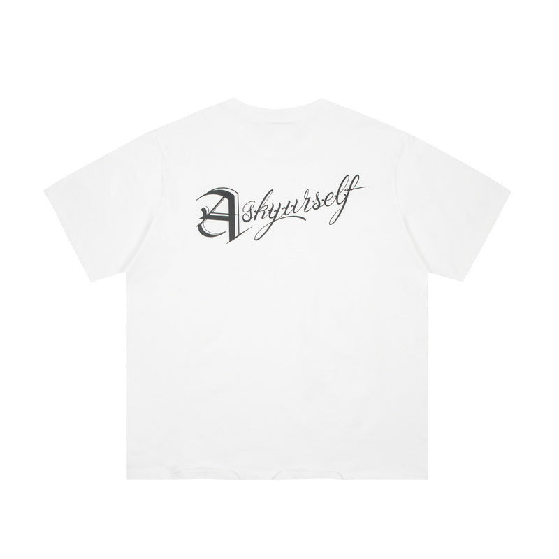 Askyurself T-shirts Printed Short Sleeve T-shirt