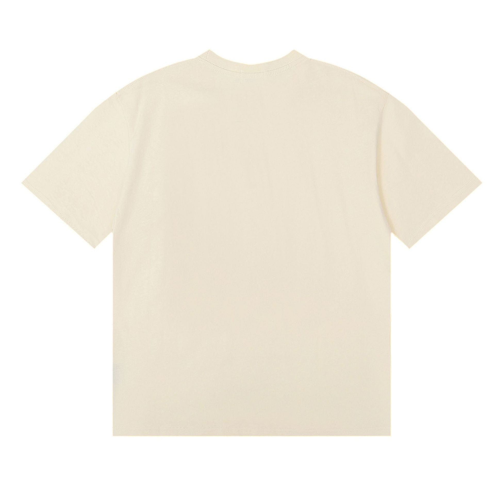 Rhude T-shirt Hound Letter Print Short Sleeve T-shirt