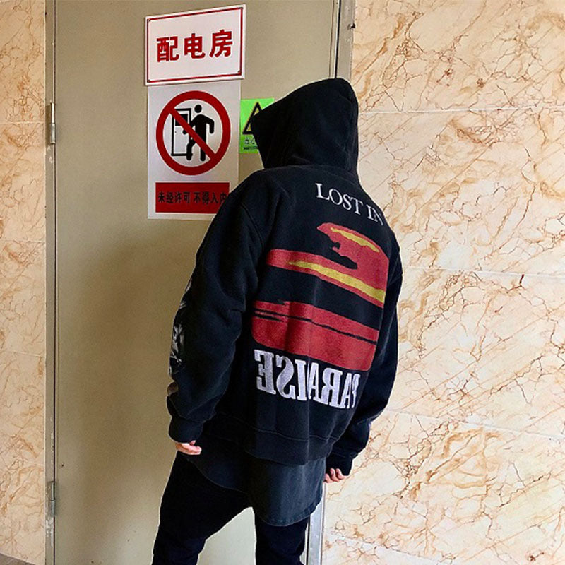 Askyurself Hoodie Loose Hoodie Coat Hoodie