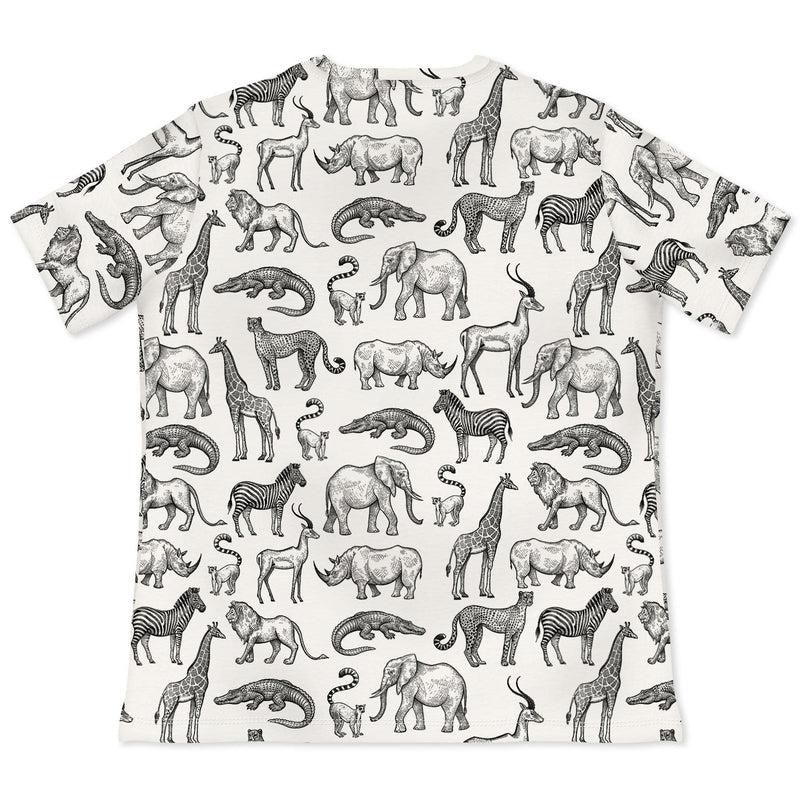 Unisex Adult T-shirt TAKE A WALK ON THE WILD SIDE