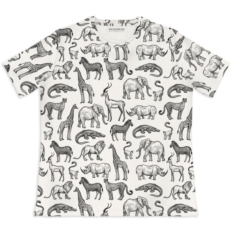 Unisex Adult T-shirt TAKE A WALK ON THE WILD SIDE