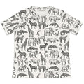 Unisex Adult T-shirt TAKE A WALK ON THE WILD SIDE