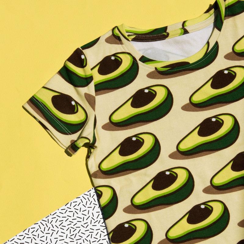 Unisex Adult T-shirt YOU'RE THE AVOCADO TO MY TOAST