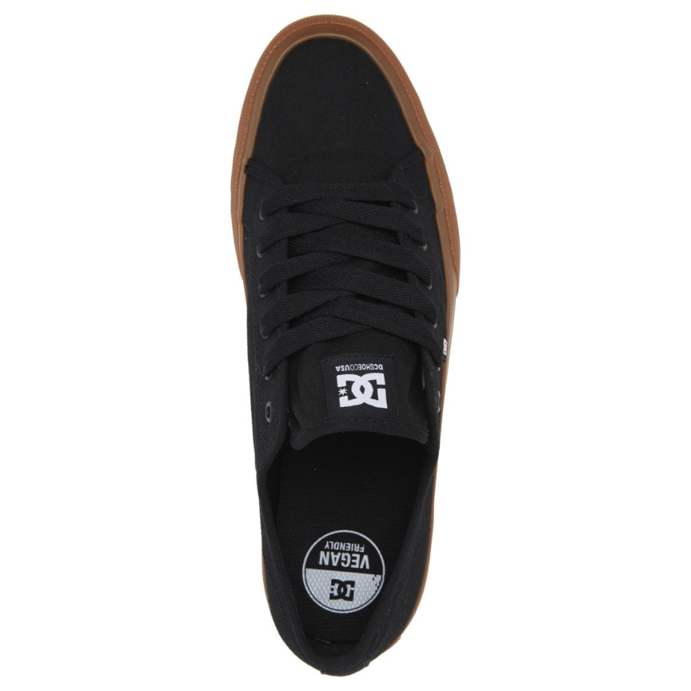 DC Men's Manual Shoes - Black/Gum