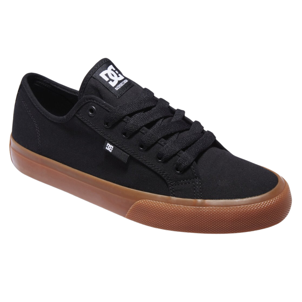DC Men's Manual Shoes - Black/Gum