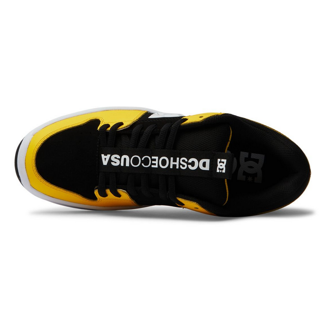DC Lynx Zero Mens - White/Black/Yellow