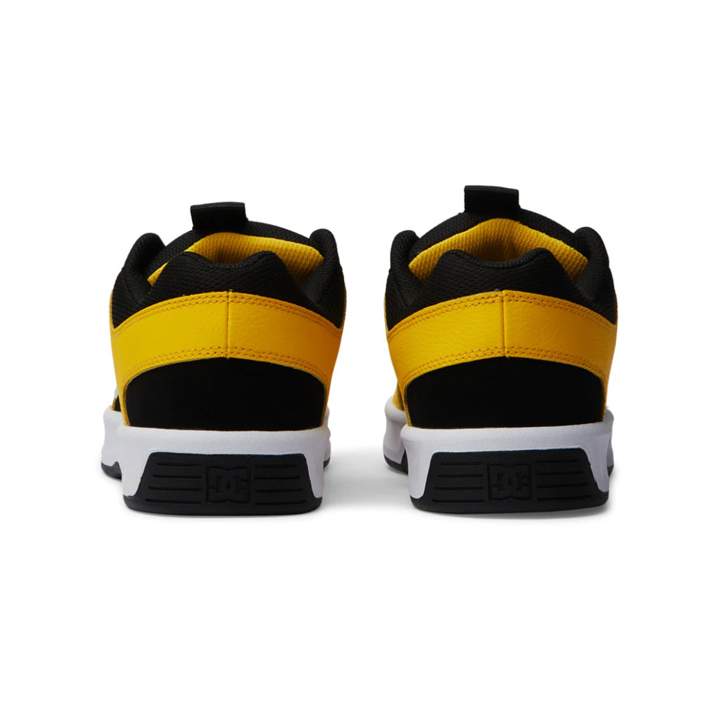 DC Lynx Zero Mens - White/Black/Yellow